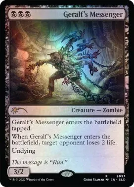 Geralf's Messenger - Foil