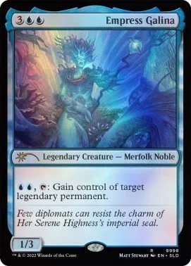 Empress Galina - Foil