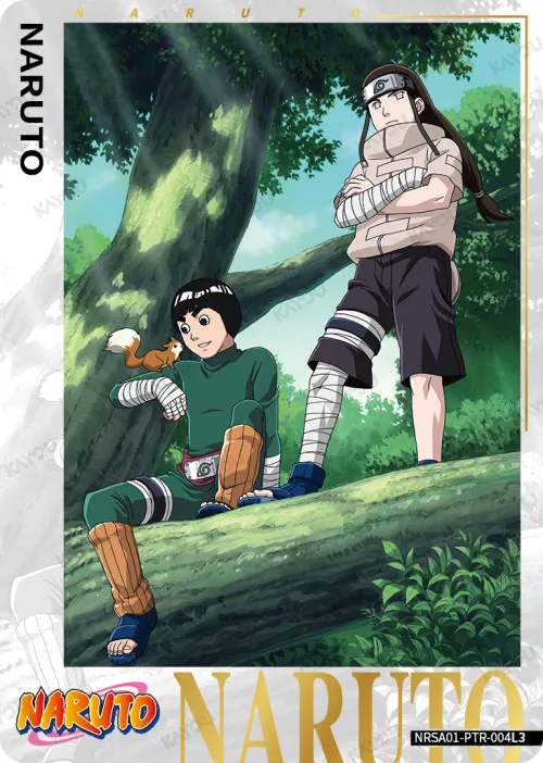 Neji Hyuga & Rock Lee