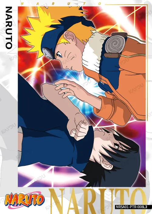 Naruto Uzumaki & Sasuke Uchiha