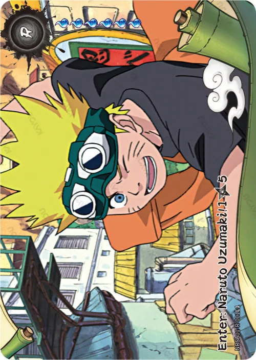 Enter: Naruto Uzumaki (1/5)