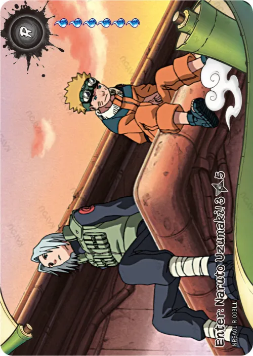 Enter: Naruto Uzumaki (3/5)