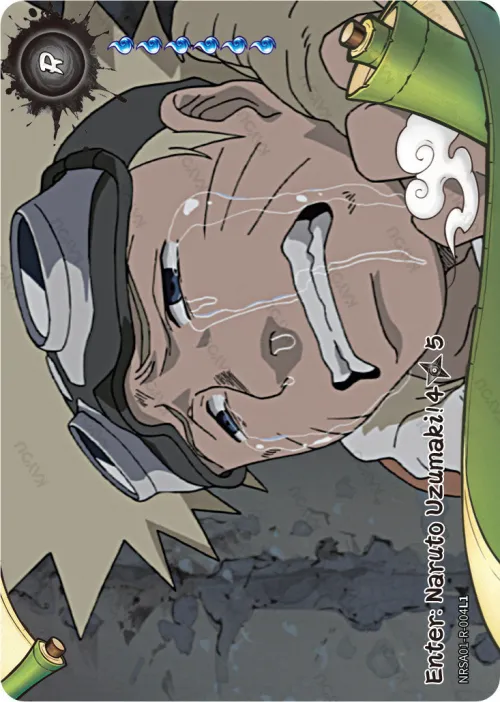 Enter: Naruto Uzumaki (4/5)