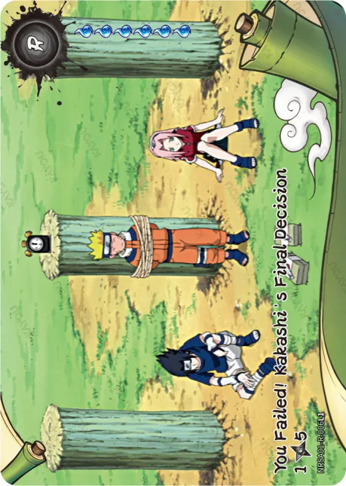 You Failed! Kakashi's Final Decision (1/5)