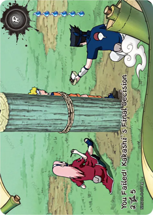 You Failed! Kakashi's Final Decision (2/5)