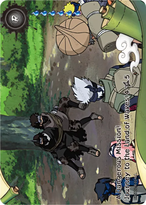 A Dangerous Mission! Journey to the Land of Waves (4/5)