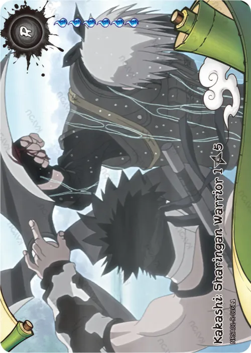 Kakashi: Sharingan Warrior (1/5)