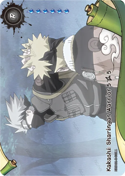 Kakashi: Sharingan Warrior (5/5)