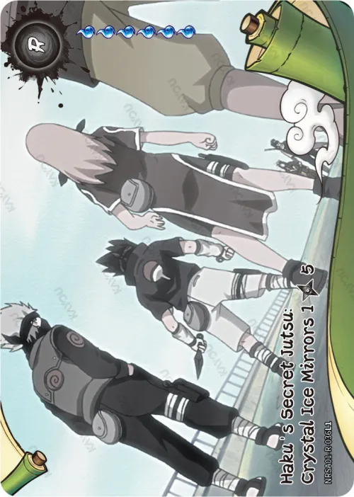 Haku's Secret Jutsu: Crystal Ice Mirrors (1/5)