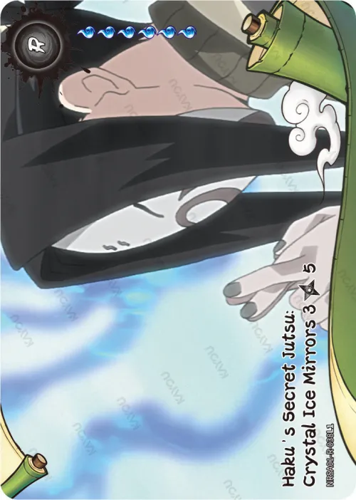 Haku's Secret Jutsu: Crystal Ice Mirrors (3/5)