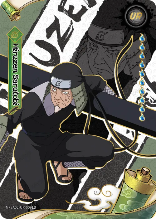 Hiruzen Sarutobi