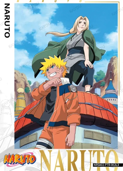 Tsunade & Naruto Uzumaki