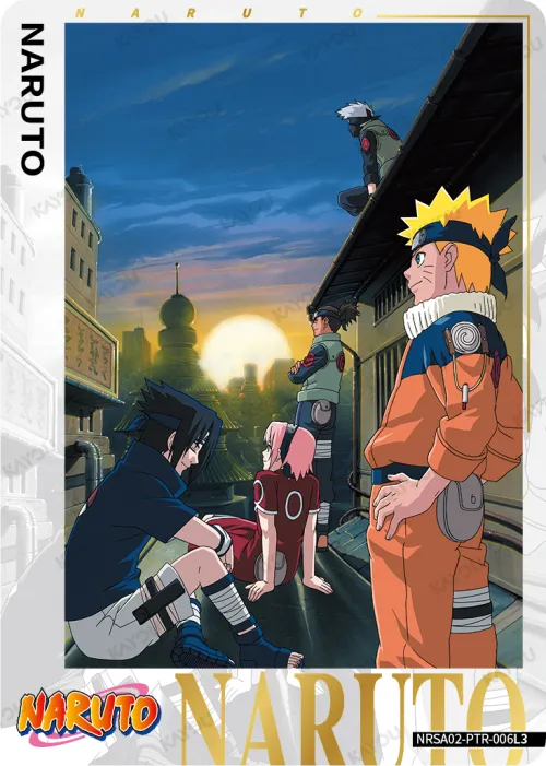 Team 7 vs Sasuke at Sunset