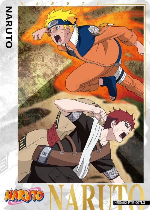 Gaara & Naruto Uzumaki