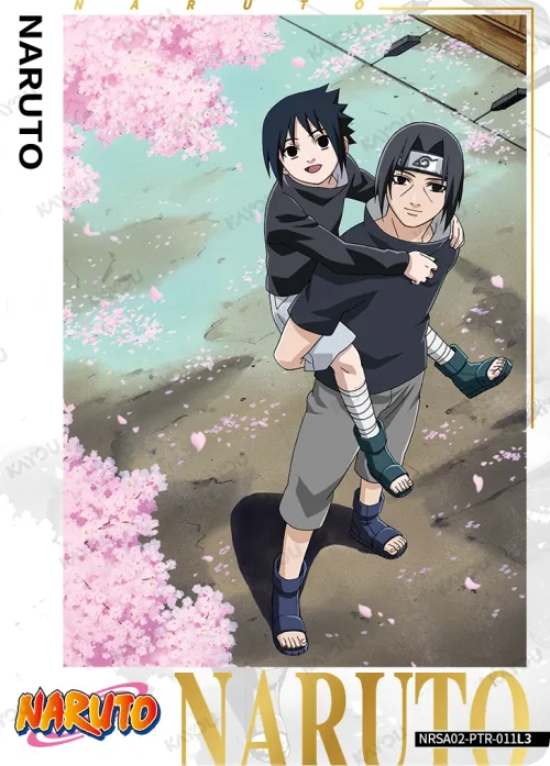 Sasuke Uchiha & Itachi Uchiha