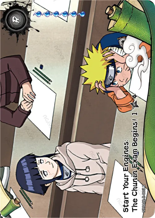 Start Your Engines: The Chunin Exam Begins! (1/4)