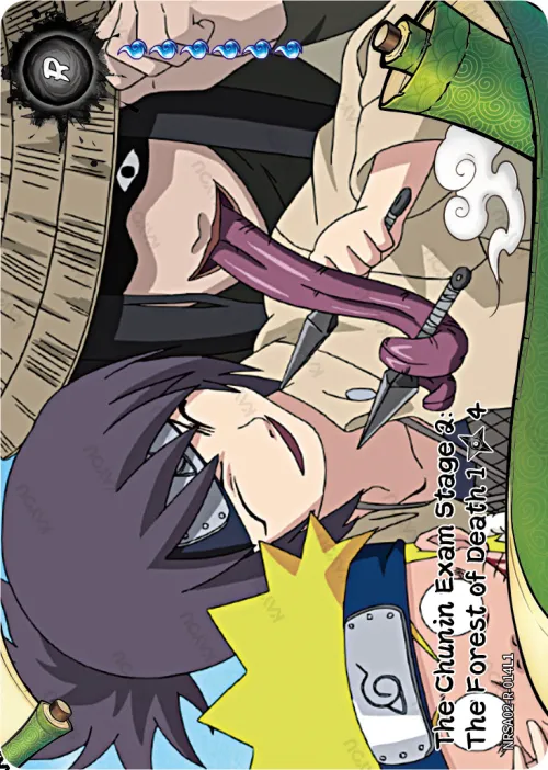 The Chunin Exam Stage 2: The Forest of Death! (1/4)