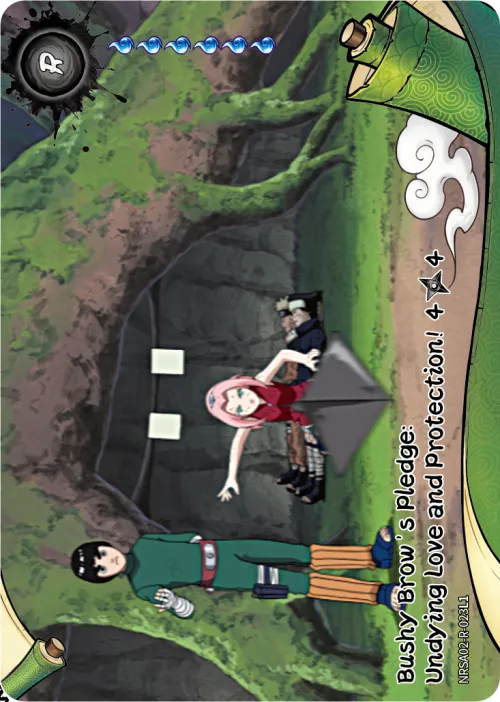 Bushy Brow's Pledge: Undying Love and Protection! (4/4)