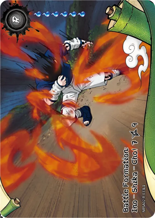 Battle Formation: Ino-Shika-Cho (7/9)