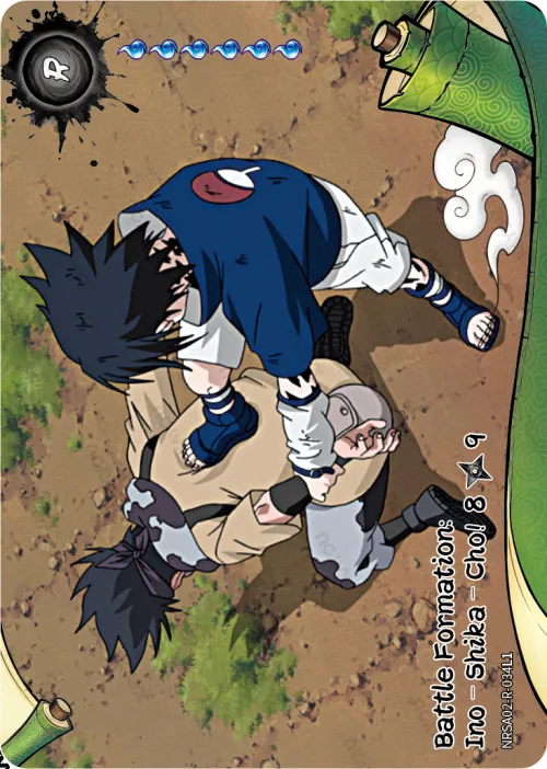 Battle Formation: Ino-Shika-Cho (8/9)