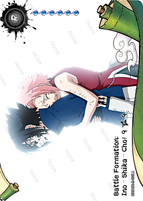 Battle Formation: Ino-Shika-Cho (9/9)