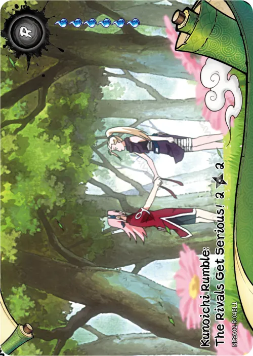 Kunoichi Rumble: The Rivals Get Serious! (2/2)
