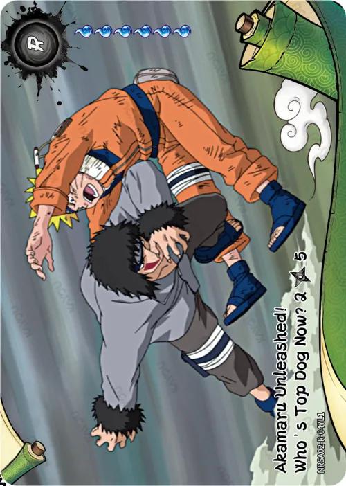 Akamaru Unleashed: Who's Top Dog Now? (2/5)