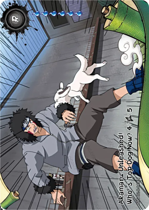 Akamaru Unleashed: Who's Top Dog Now? (4/5)