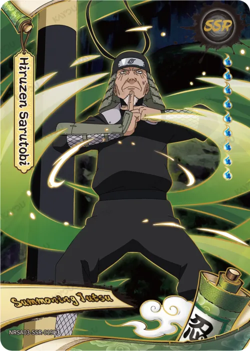 Hiruzen Sarutobi
