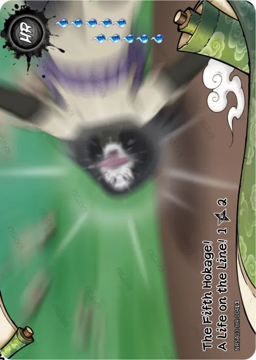 The Fifth Hokage! A Life on the Line! (1/2)