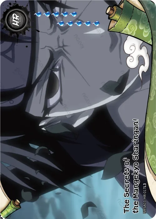 The Secrets of the Mangekyo Sharingan
