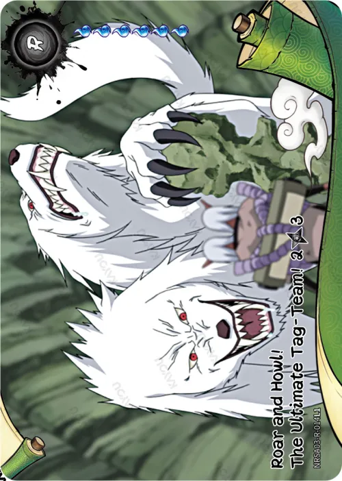 Roar and Howl! The Ultimate Tag-Team! (2/3)