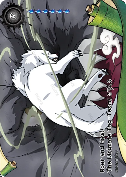 Roar and Howl! The Ultimate Tag-Team! (3/3)