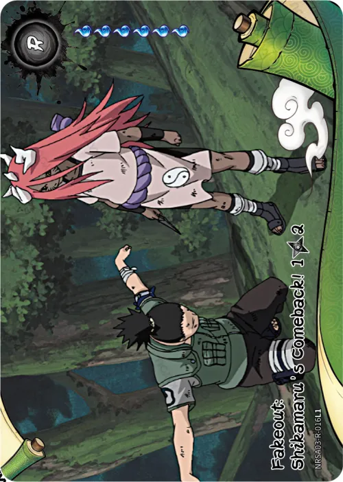 Fakeout: Shikamaru's Comeback! (1/2)