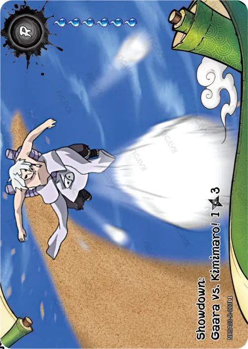 Showdown: Gaara vs. Kimimaro (1/3)