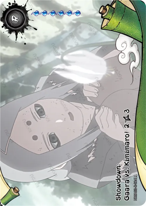 Showdown: Gaara vs. Kimimaro (2/3)