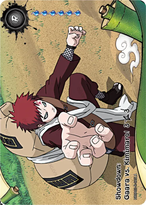 Showdown: Gaara vs. Kimimaro (3/3)