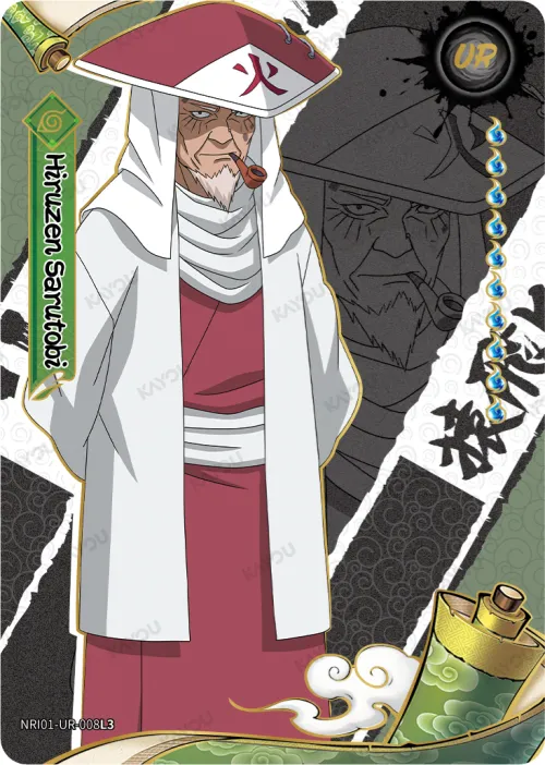Hiruzen Sarutobi