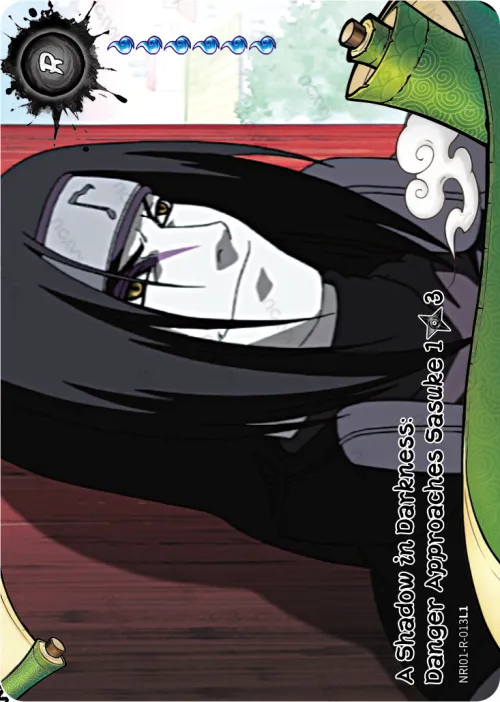 A Shadow in Darkness: Danger Approaches Sasuke (1/3)