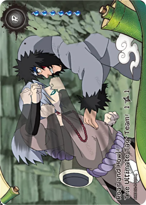 Roar and Howl! The Ultimate Tag Team