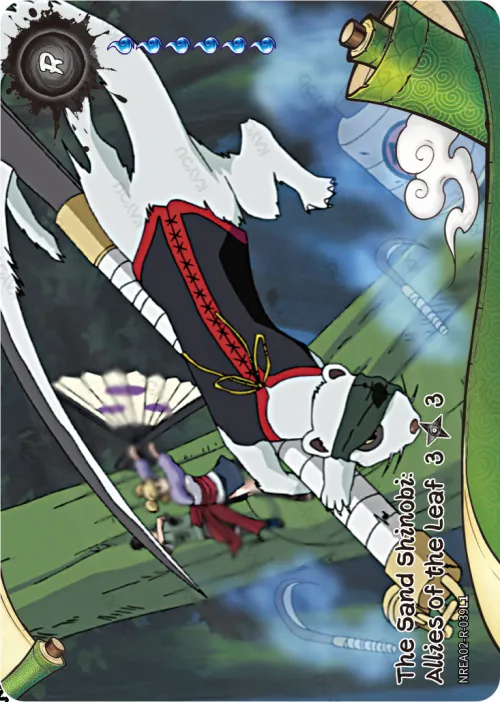 The Sand Shinobi: Allies of the Leaf