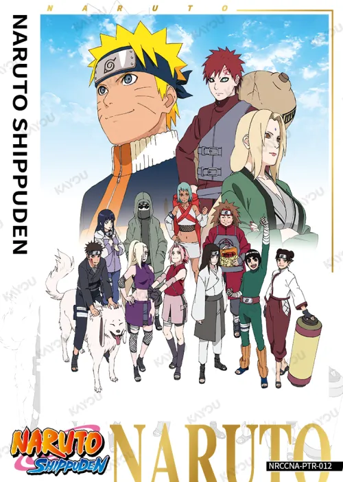Naruto, Tsunade & Gaara