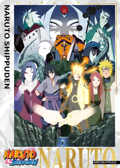 Shippuden Collage