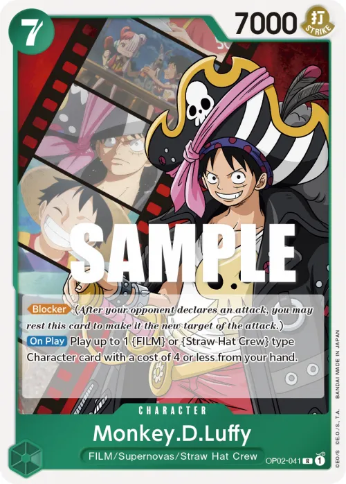Monkey.D.Luffy