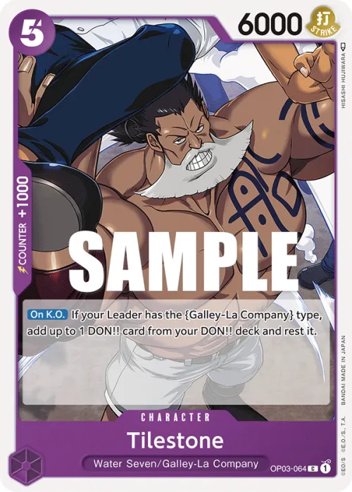 Tilestone