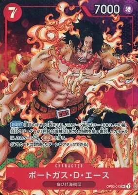 Portgas.D.Ace - Alternate Art