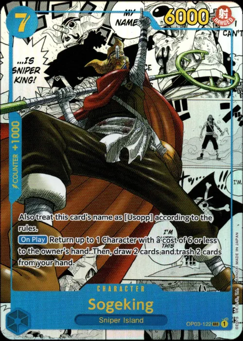 Sogeking - Manga Alternate Art