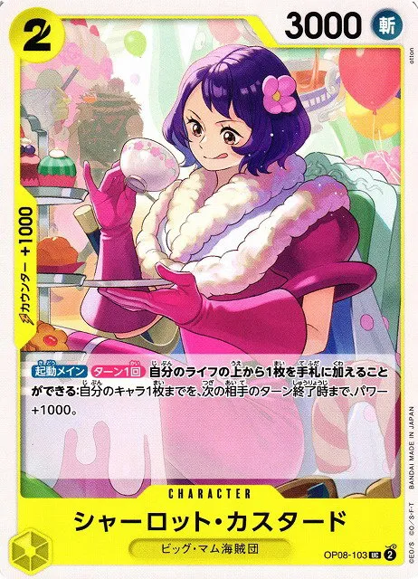 Charlotte Custard
