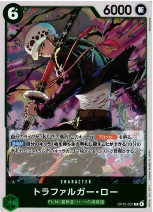 Trafalgar Law