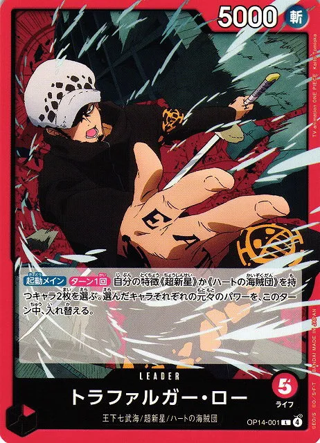 Trafalgar Law